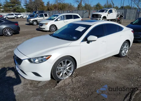 2017 Mazda Mazda6 Touring z USA, uszkodzony, nr VIN JM1GL1V50H1119706